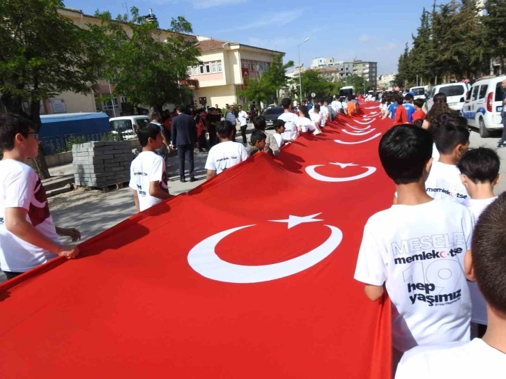 Kilis’te 19 Mayıs coşkuyla kutlandı
