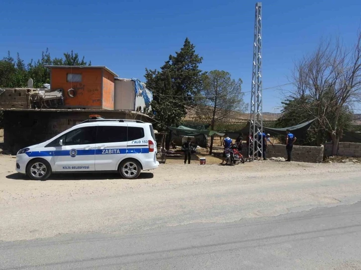 Kilis’te hayvan yetiştiricileri ve halk pazarlarına zabıta denetimi
