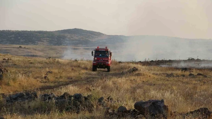 Kilis’te mera yangını korkuttu
