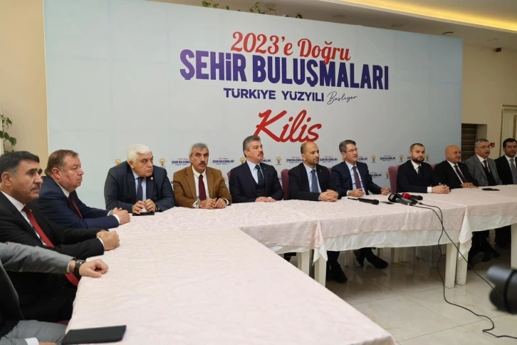 Kilis’te “Şehir Buluşmaları”
