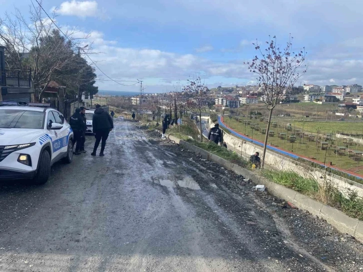 Kilise saldırganlarının kullandığı aracın bulunduğu yerde aramalar devam ediyor
