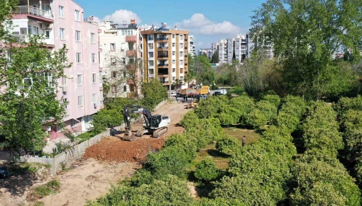 Kırcami’de yol çalışmaları başladı
