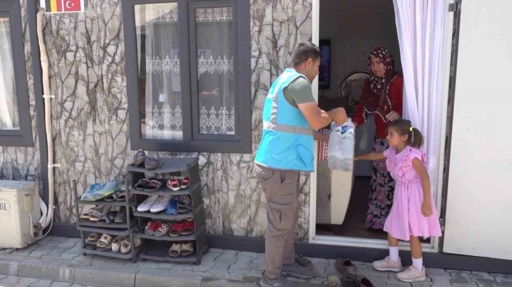 Kırıkhanlı depremzedeler Tuzla Belediyesi Konteyner Kentleri’nde çalışmaya başladı
