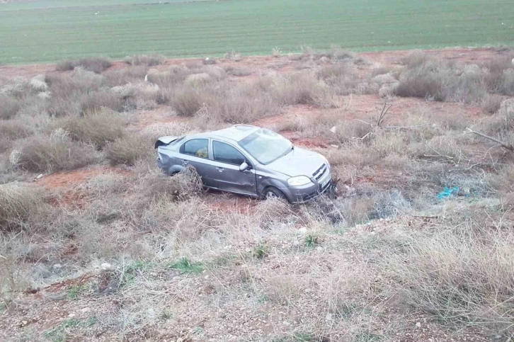 Kırıkkale’de otomobil şarampole devrildi: 1 ölü