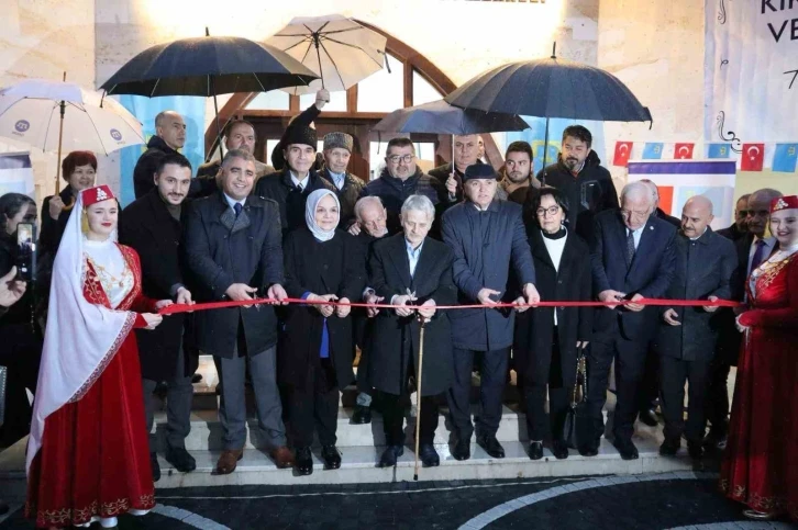 Kırım Türkleri Eğitim Ve Kültür Merkezi’ne görkemli açılış