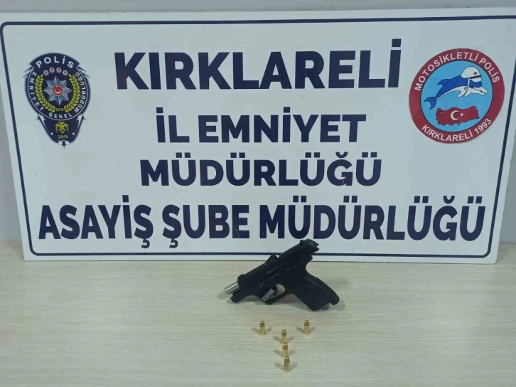 Kırklareli’de 4 şüpheli yakalandı
