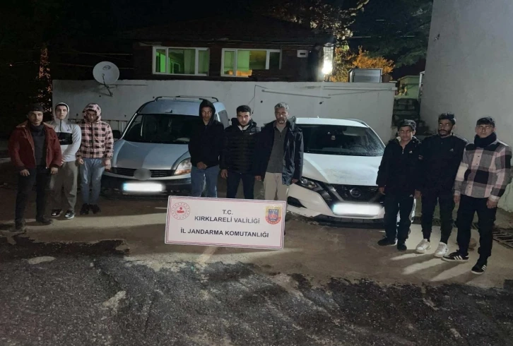 Kırklareli’de bir ayda 352 düzensiz göçmen yakalandı
