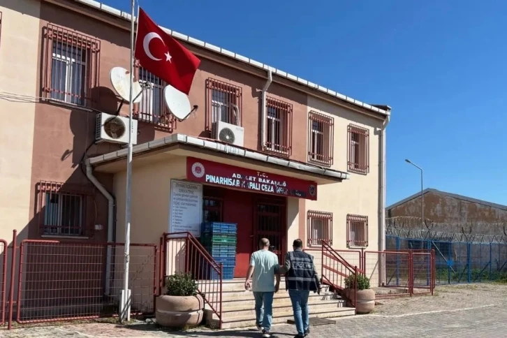 Kırklareli’de firari hükümlü yakalandı
