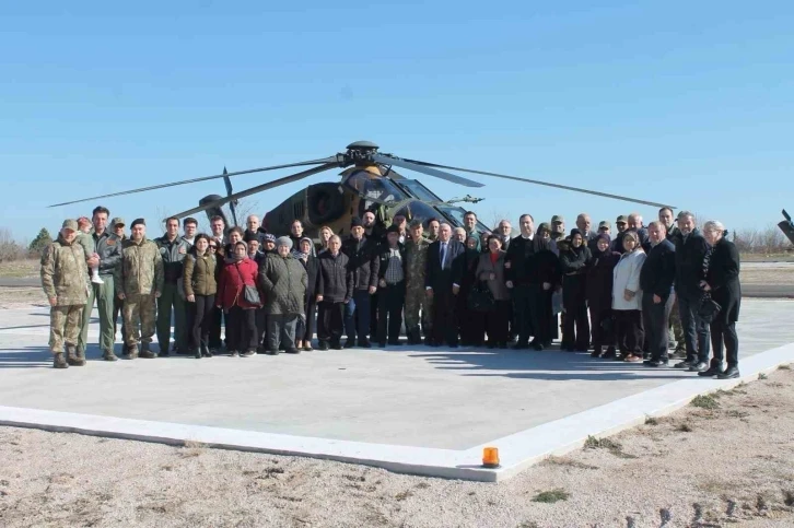 Kırklareli’de Mehmetçikler şehit yakınları ve gazilerle yemekte buluştu
