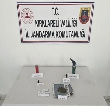 Kırklareli’nde gümüş sikke ele geçirildi
