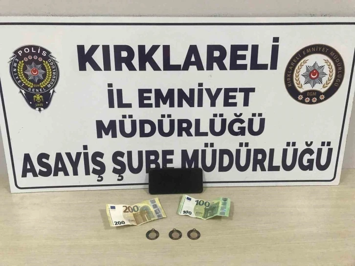 Kırklareli’nde ikametten hırsızlık yapan şüpheli yakalandı
