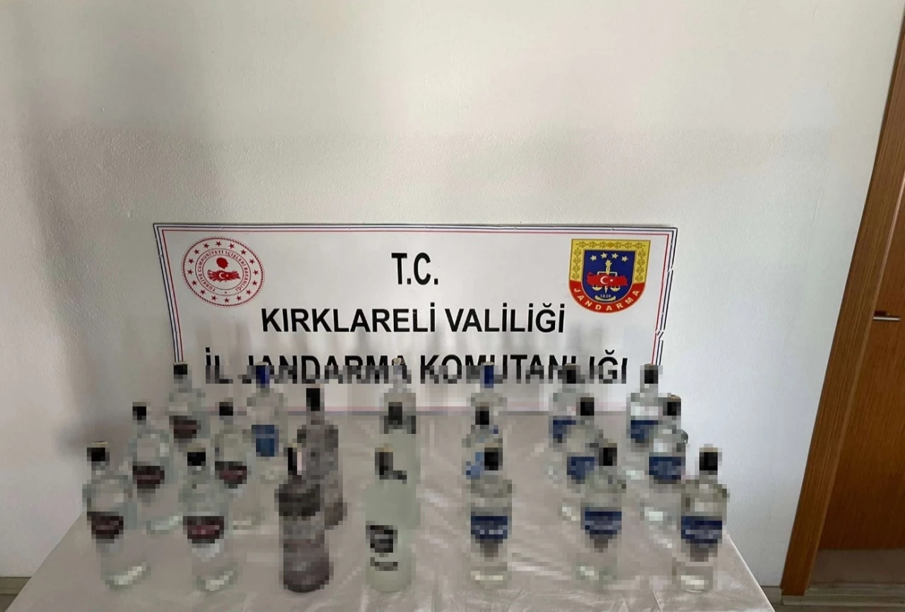 Kırklareli’nde kaçakçılık operasyonu: 15 gözaltı
