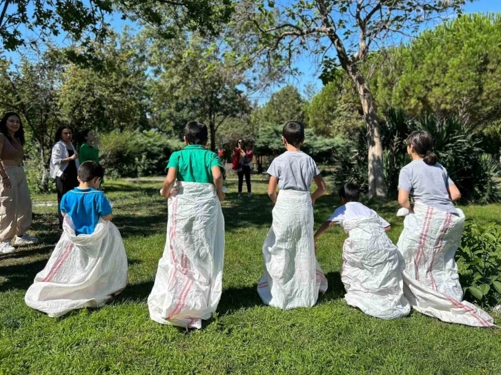 Kırklareli’nde koruma altındaki çocuklar ekranla değil, akranla vakit geçirdi
