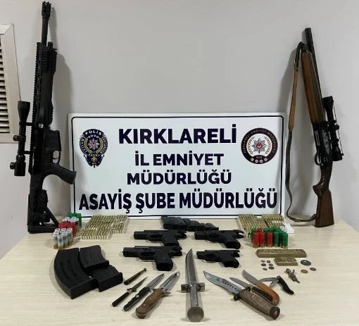 Kırklareli’nde suç oranları azaldı
