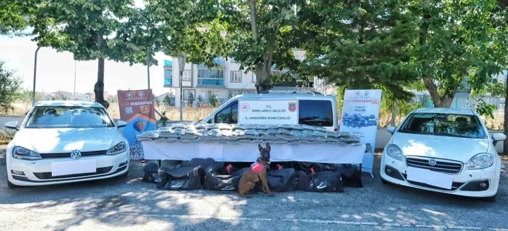 Kırklareli’nde uluslararası uyuşturucu operasyonu: 101 kilogram skunk ele geçirildi
