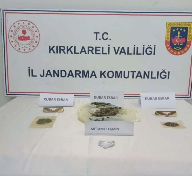 Kırklareli’nde uyuşturucu operasyonu: 4 gözaltı
