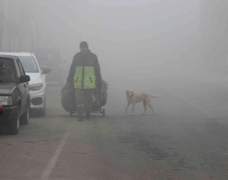 Kırklareli’nde yoğun sis etkili oluyor
