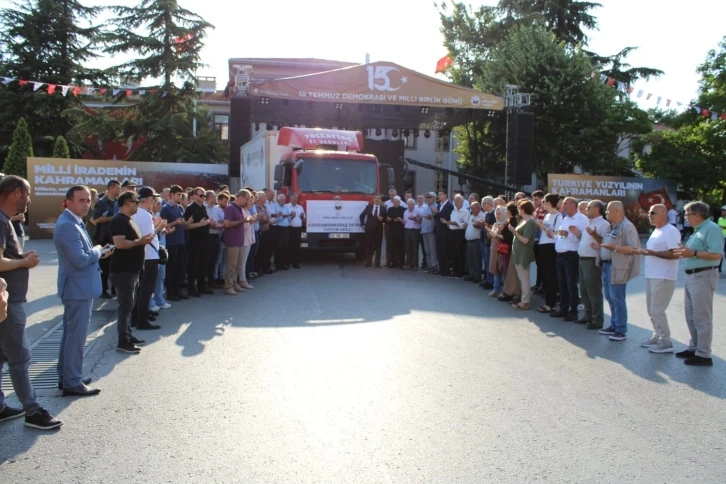 Kırklareli’nden deprem bölgesine 5 ton kavurma
