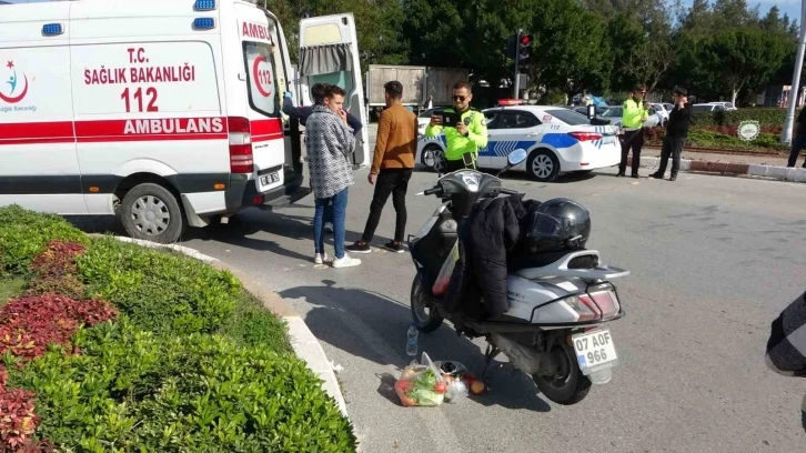 Kırmızı ışık ihlali kaza yaptırdı: 2 yaralı
