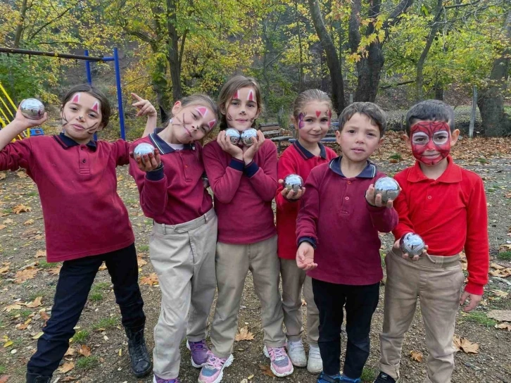 Kırsal Mahalle çocukları Bocce ile tanıştı
