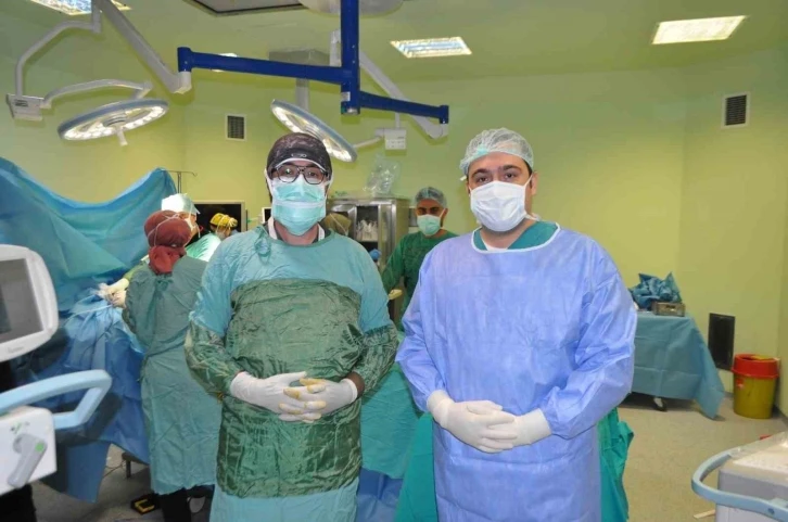 Kırşehir’de skolyoz ameliyatı yapıldı

