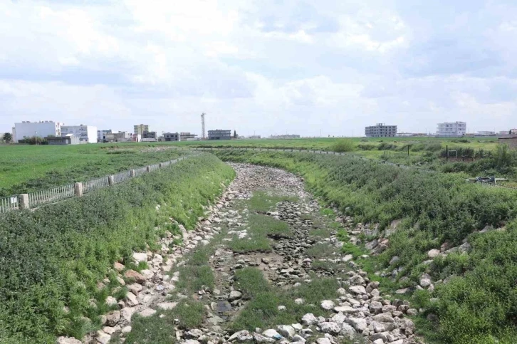 Kızıltepe’de Zergan Deresi’nde ıslah çalışmaları tamamlandı
