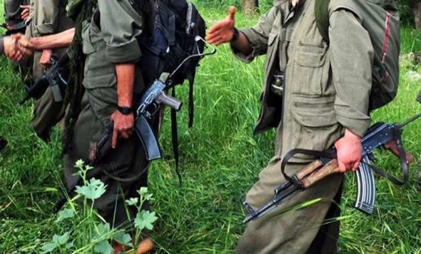 PKK'nın üst düzey yöneticisi tutuklandı