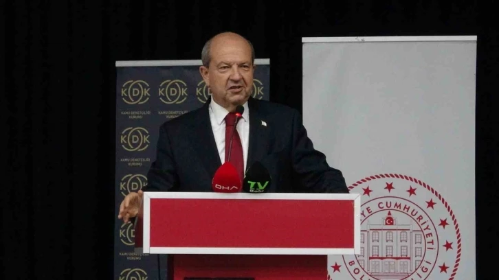 KKTC Cumhurbaşkanı Ersin Tatar: “Azerbaycan, Türkiye ve KKTC, Türklük dünyasının bana göre yeni zeminini oluşturmaktadır”
