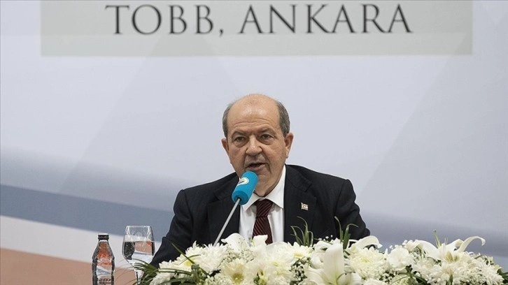 KKTC Cumhurbaşkanı Tatar: KKTC, Doğu Akdeniz'de bir Türk devleti ve Türk dünyasının bir parçası