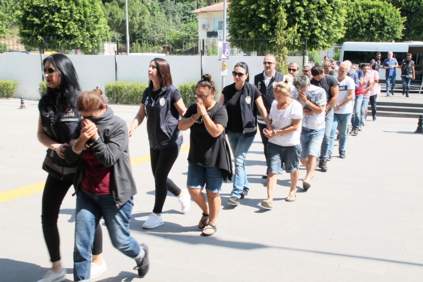 'Kocanla aranı düzelteceğiz' diyerek...