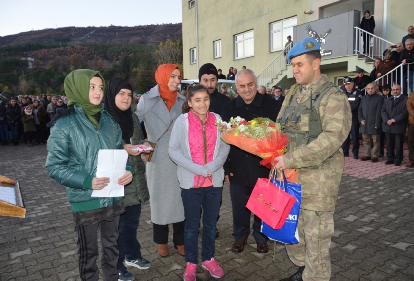 Komandolar El-Bab’a dualarla uğurlandı