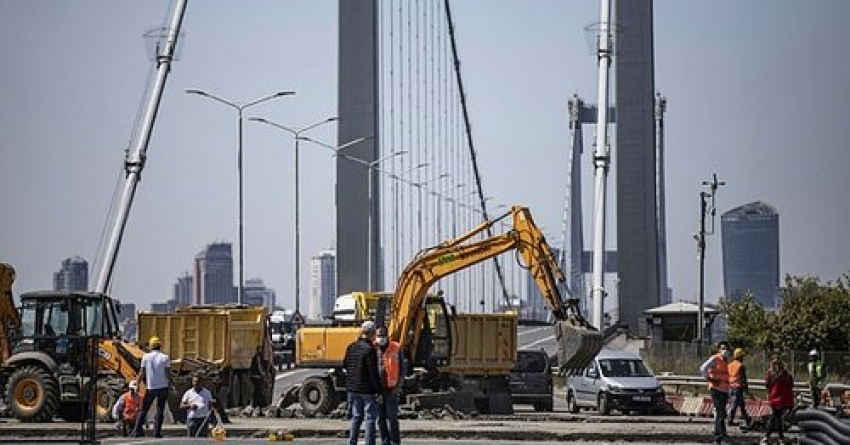 15 Temmuz Şehitler Köprüsü'ne yeni sistem!