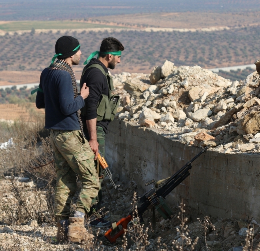 Raco’daki Kude köyü PYD’den alındı