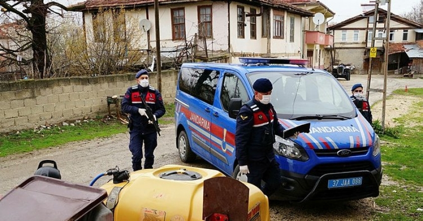 Bir köy daha karantinaya alındı