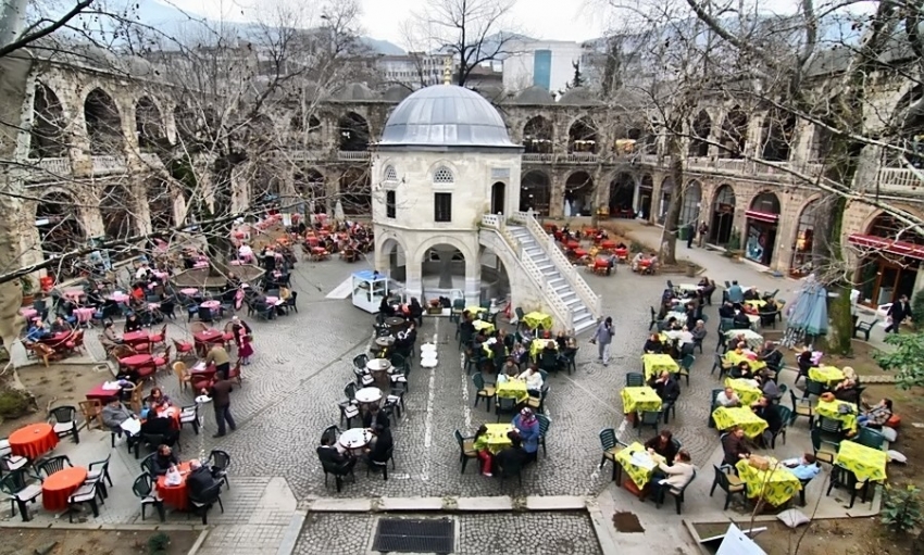 Bursa turizminin geleceği gençlere anlatıldı