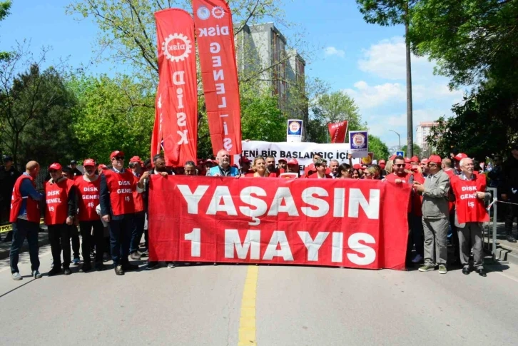 Kocaeli’de 1 Mayıs coşkusu
