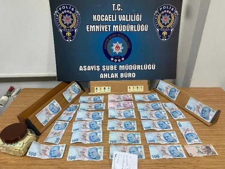 Kocaeli’de kumar oynayanlara baskın
