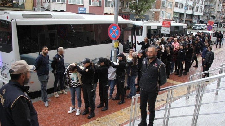 Aralarında Bursa'nın da olduğu PKK/KCK operasyonu