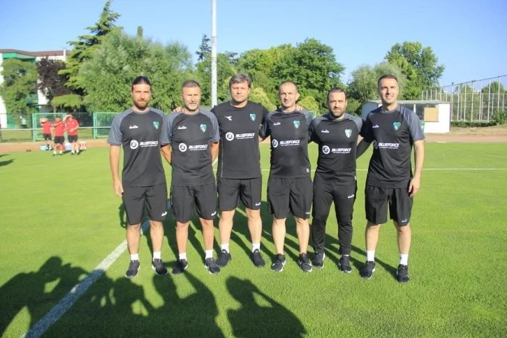 Kocaelispor yeni sezon hazırlıklarına başladı
