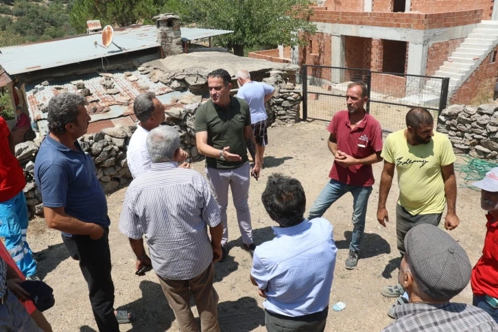 Koçarlı Belediye Başkanı Arıcı, &quot;Verdiğim sizlerin arkasındayım&quot;
