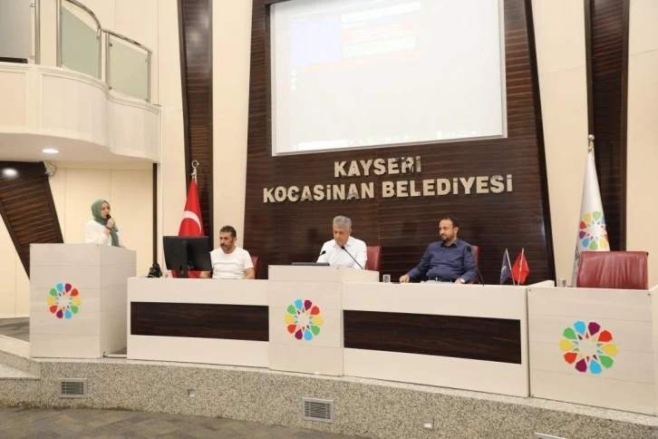 Kocasinan’da işçi alımı, canlı yayınla noter huzurunda kura ile belirlendi
