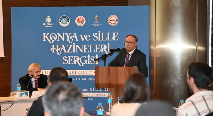 Konya’da 2. Uluslararası Sille Sempozyumu sona erdi
