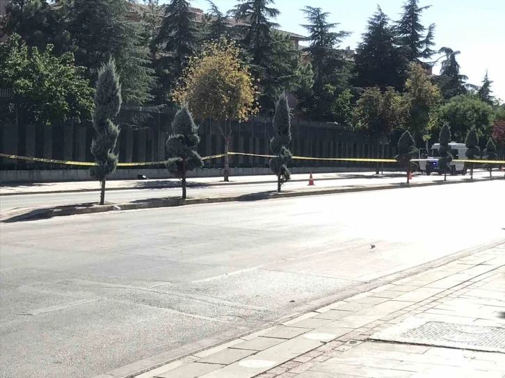 Konya’da askeri lojman önünde şüpheli çanta paniği
