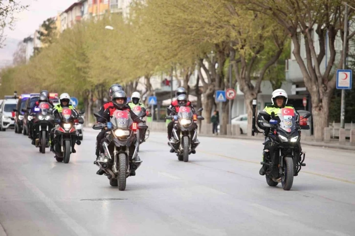 Konya’da Türk Polis Teşkilatı’nın 179. yılı kutlandı
