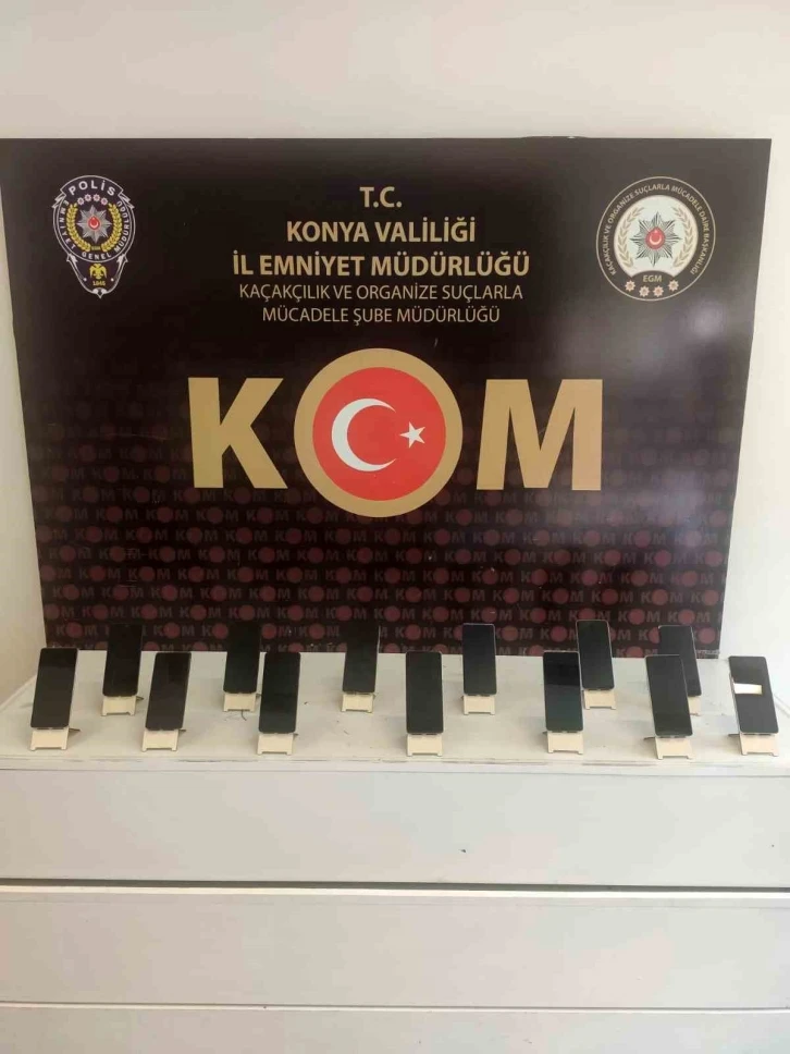 Konya Emniyeti kaçakçılara göz açtırmıyor
