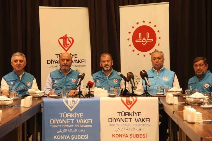 Konya İl Müftülüğü Hatay’da depremzede 100 çiftin düğünü yapacak
