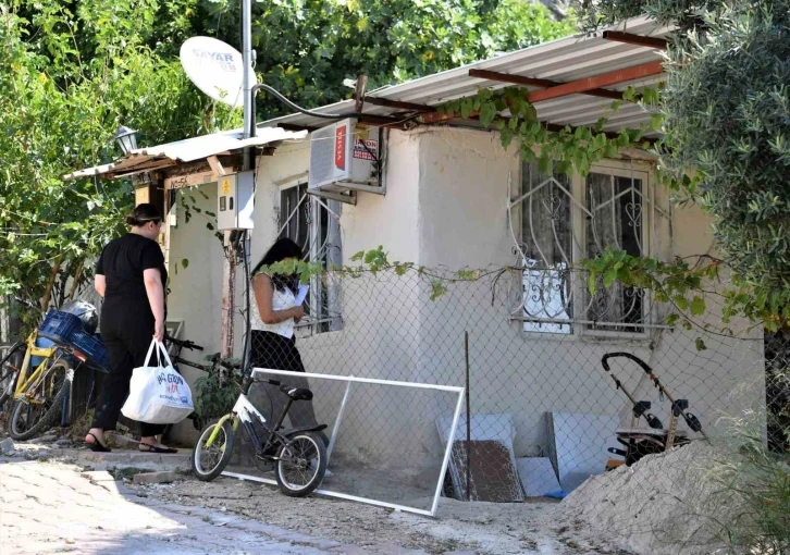 Konyaaltı’nın  bebekleri de mutlu
