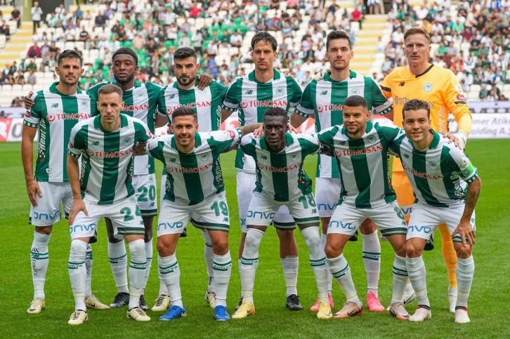 Konyaspor evinde kazanamıyor
