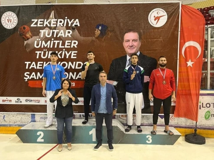 Köse, Taekwondo Şampiyonasında bronz madalya kazandı
