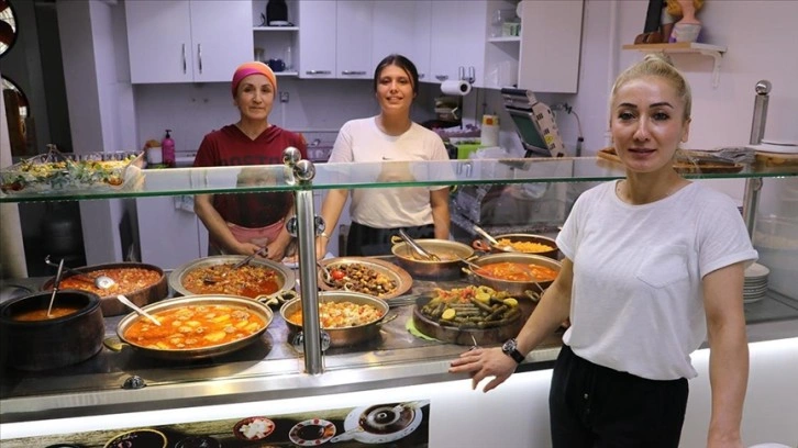 KOSGEB desteğiyle yeteneğini mesleğe dönüştüren kadın girişimci istihdam da sağlıyor